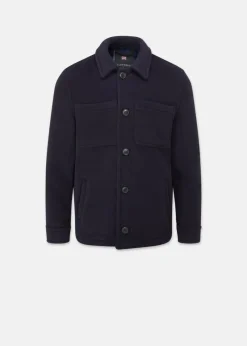 Discount Gloverall Walter Jacket FC Navy
