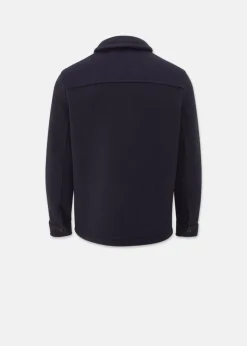 Discount Gloverall Walter Jacket FC Navy
