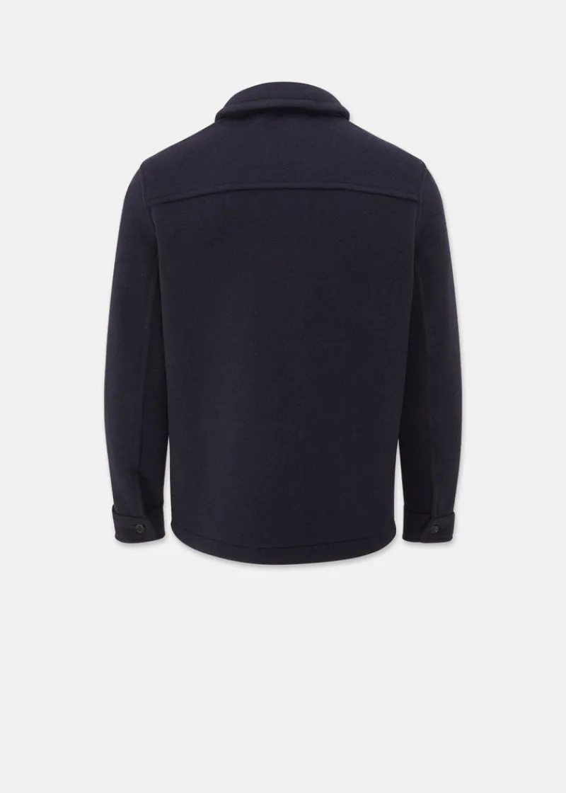 Discount Gloverall Walter Jacket FC Navy