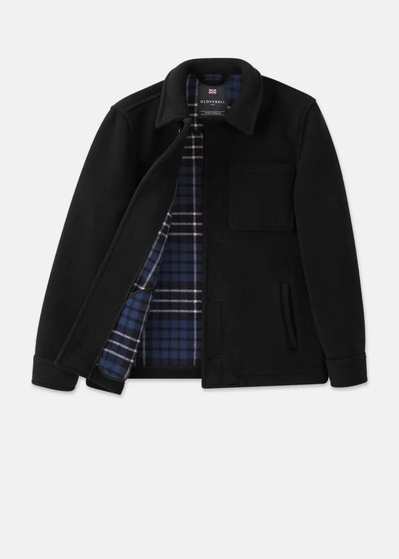 Discount Gloverall Walter Jacket FC Navy