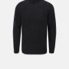 Sale Gloverall Windsor Lambswool Jumper Charcoal