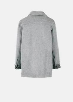 Best Gloverall Women's George Jacket Silver Prince of Wales