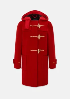Hot Gloverall Women’s Original Monty Duffle Coat FC Red