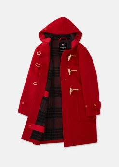Hot Gloverall Women’s Original Monty Duffle Coat FC Red