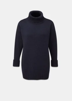 Online Gloverall Women's Submariner Jumper Navy