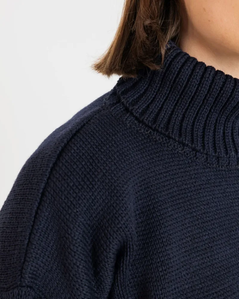 Online Gloverall Women's Submariner Jumper Navy